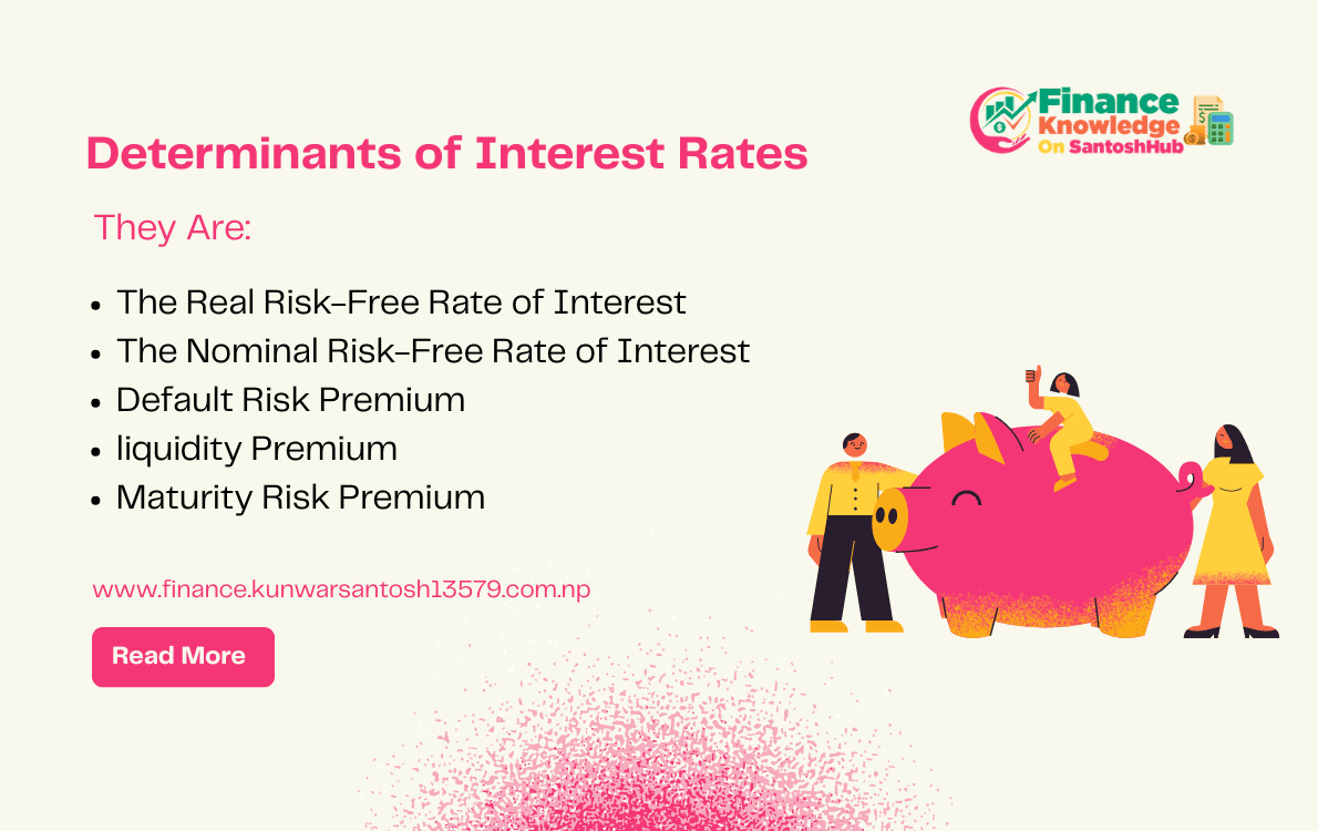Determinants of Interest Rates